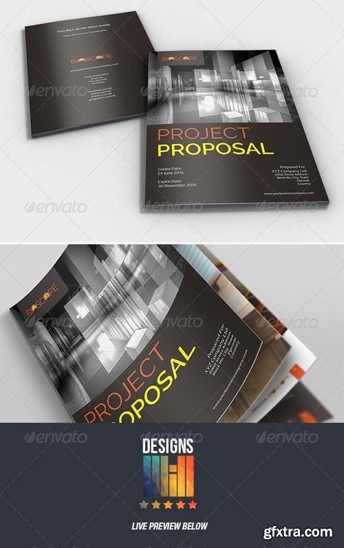 GraphicRiver - Bioscope Business Proposal 8685576