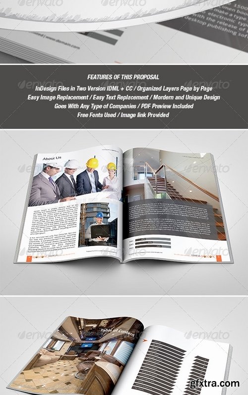 GraphicRiver - Bioscope Business Proposal 8685576