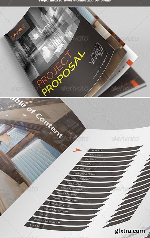 GraphicRiver - Bioscope Business Proposal 8685576