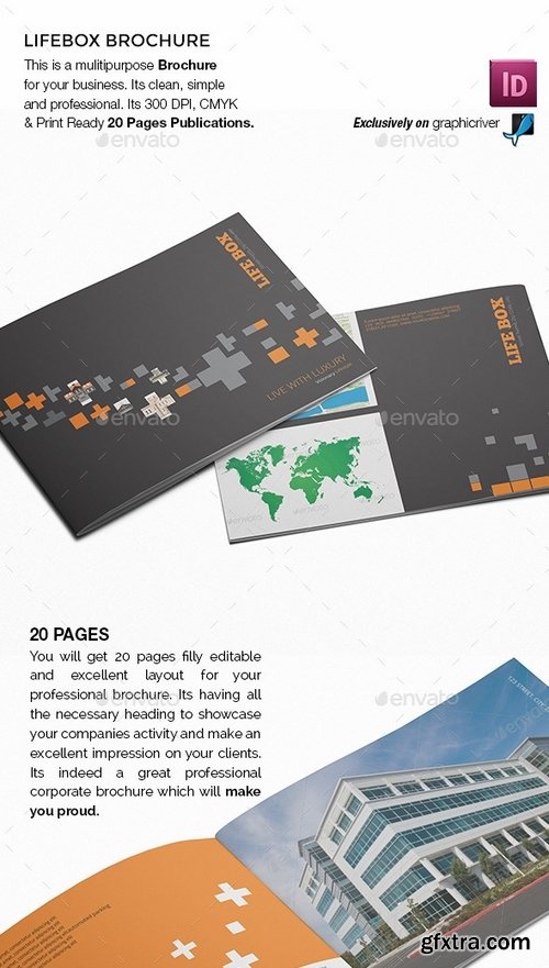 GraphicRiver - Lifebox Landscape Brochure 9175231