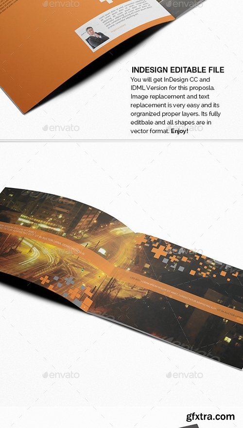 GraphicRiver - Lifebox Landscape Brochure 9175231