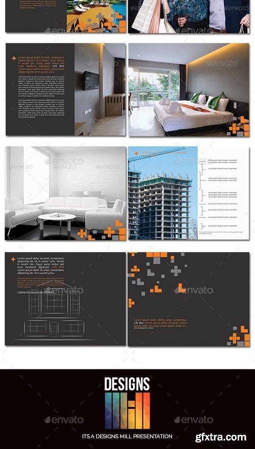 GraphicRiver - Lifebox Landscape Brochure 9175231