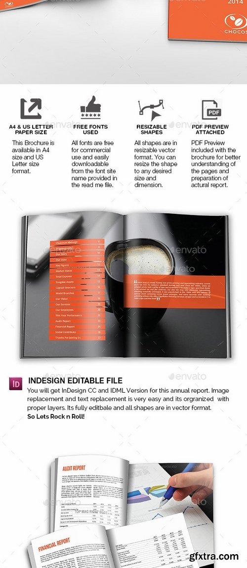 GraphicRiver - Chocos Annual Report 9183351