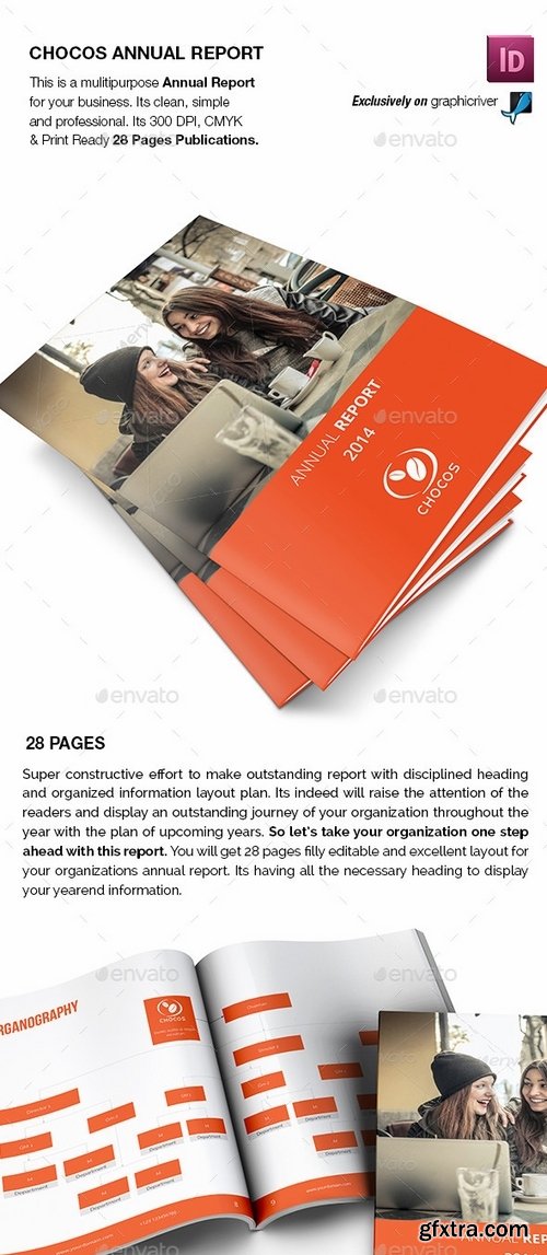 GraphicRiver - Chocos Annual Report 9183351