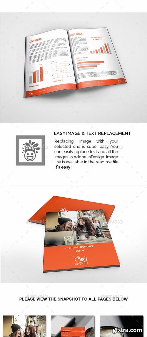 GraphicRiver - Chocos Annual Report 9183351