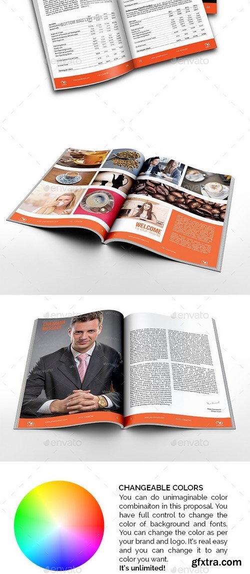 GraphicRiver - Chocos Annual Report 9183351