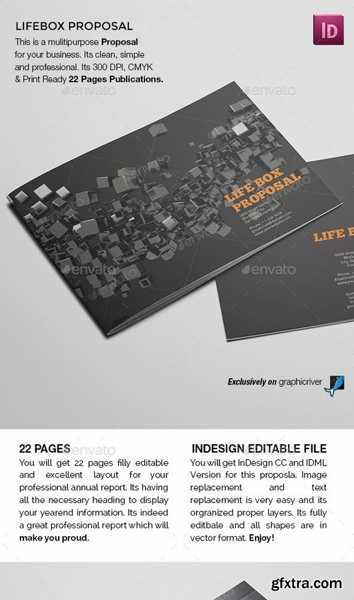 GraphicRiver - Lifebox Landscape Proposal 9174909