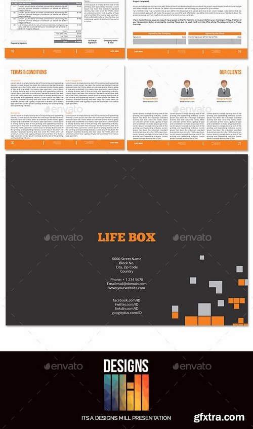 GraphicRiver - Lifebox Landscape Proposal 9174909