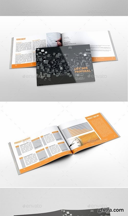 GraphicRiver - Lifebox Landscape Proposal 9174909