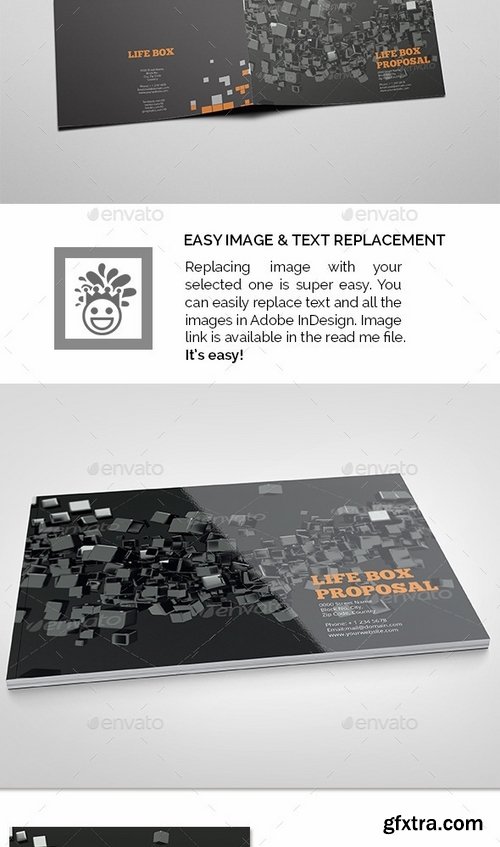 GraphicRiver - Lifebox Landscape Proposal 9174909