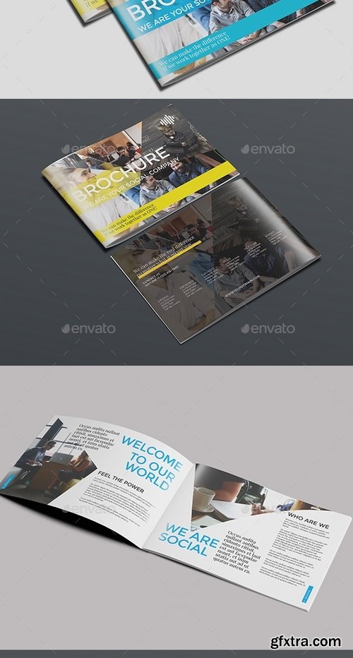 GraphicRiver - Brochure 14882714