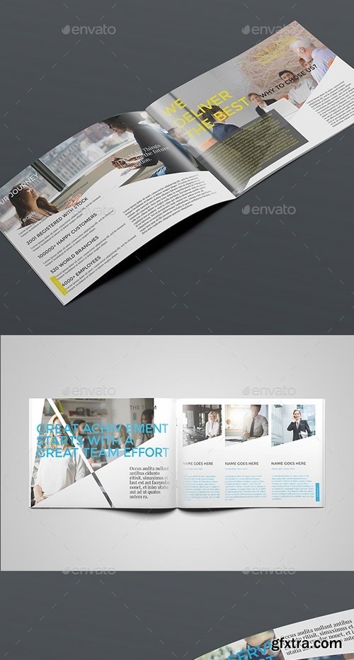 GraphicRiver - Brochure 14882714