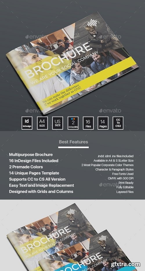 GraphicRiver - Brochure 14882714