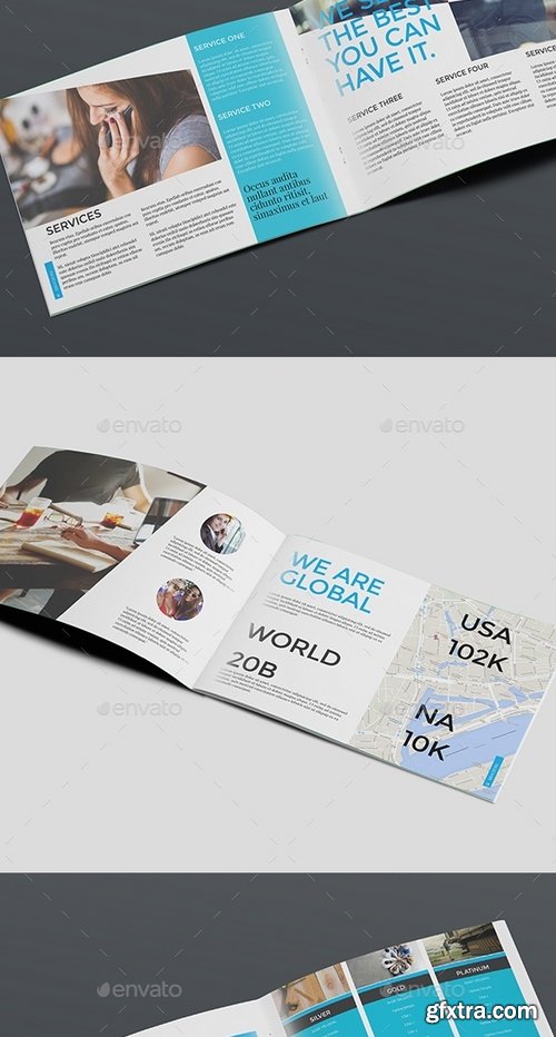 GraphicRiver - Brochure 14882714