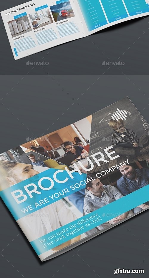 GraphicRiver - Brochure 14882714