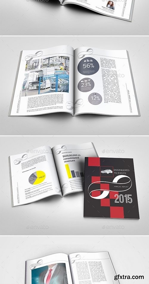 GraphicRiver - Round Trip Annual Report 8837925