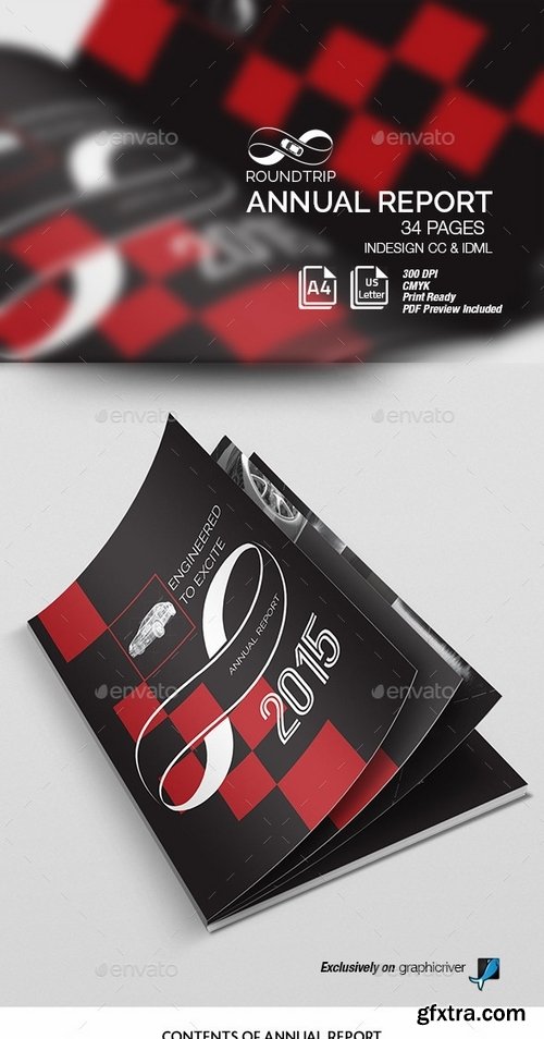 GraphicRiver - Round Trip Annual Report 8837925