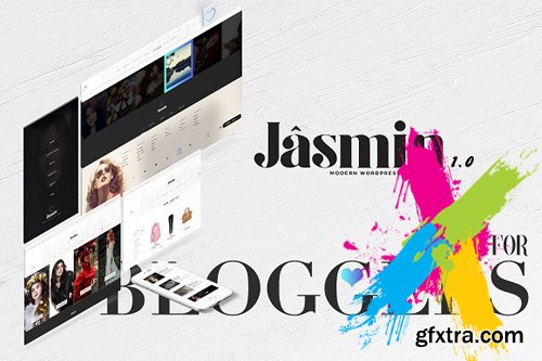 CM - Jasmin - Wordpress Blog Creator 1321954