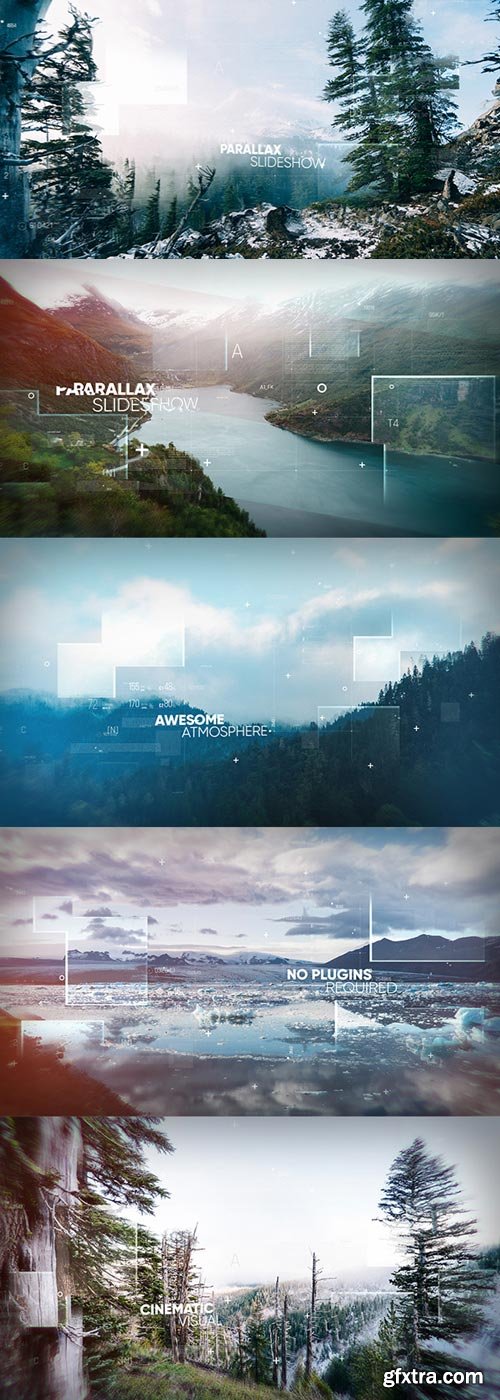 Videohive - Parallax Slideshow - 19580113