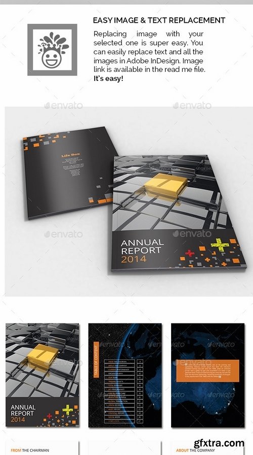 GraphicRiver - Lifebox Annual Report 9175942