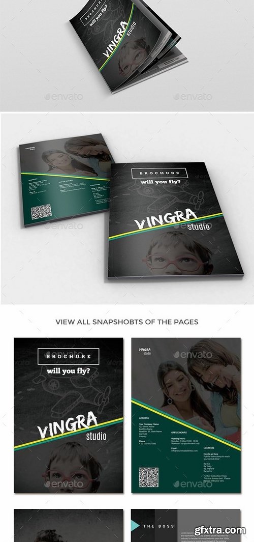 GraphicRiver - Brochure 10148830