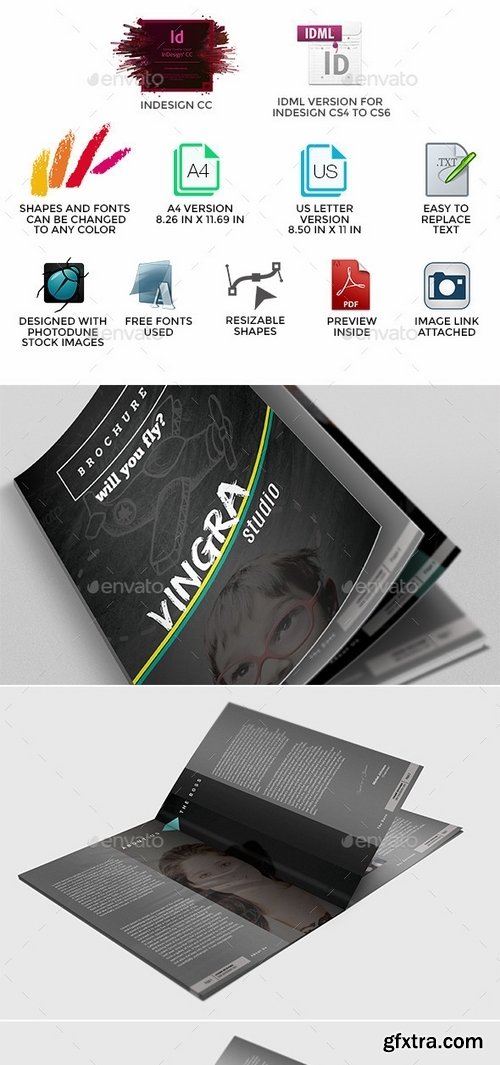 GraphicRiver - Brochure 10148830