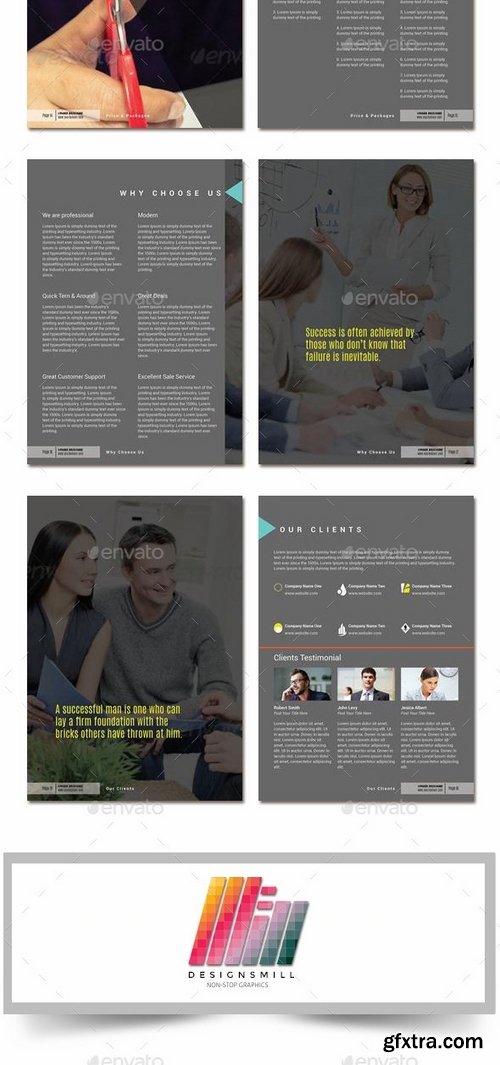 GraphicRiver - Brochure 10148830