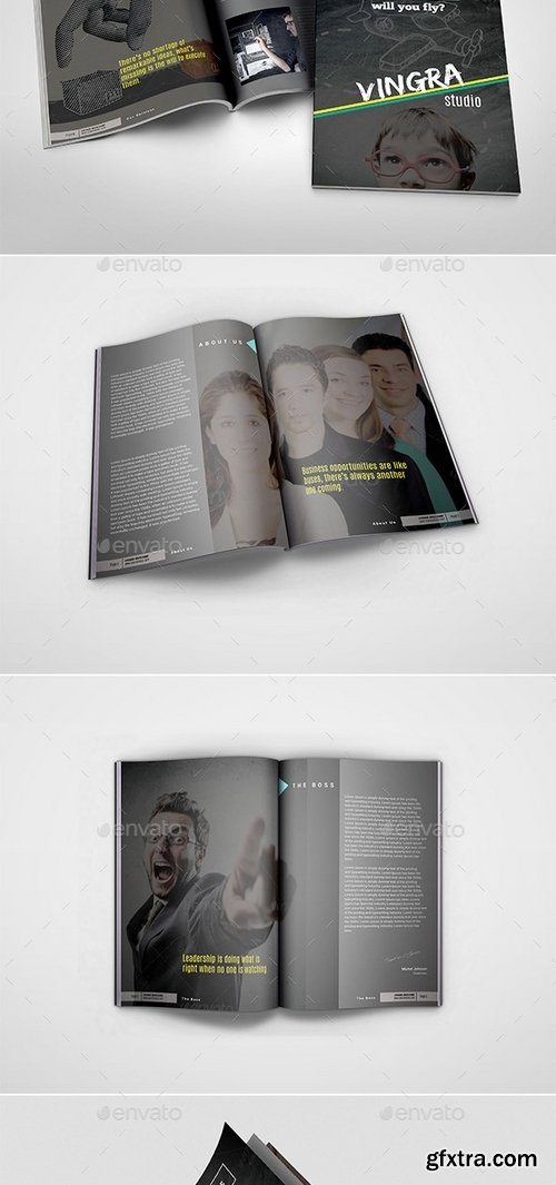 GraphicRiver - Brochure 10148830