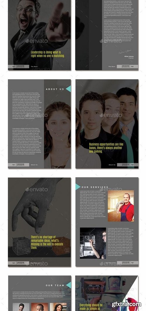 GraphicRiver - Brochure 10148830