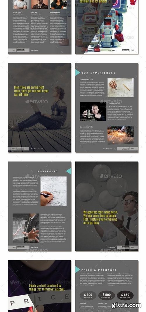 GraphicRiver - Brochure 10148830