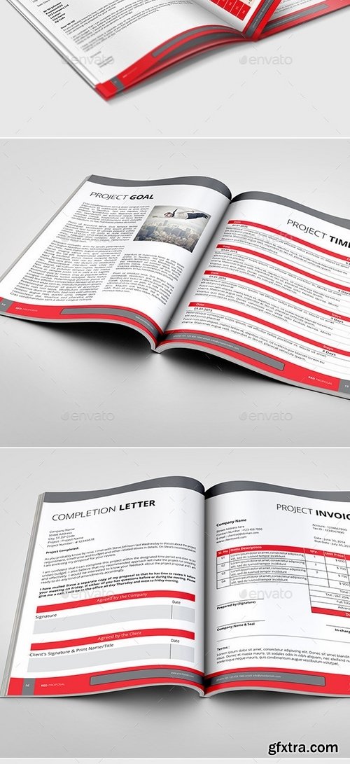 GraphicRiver - The Red Multipurpose Proposal Template 9552871