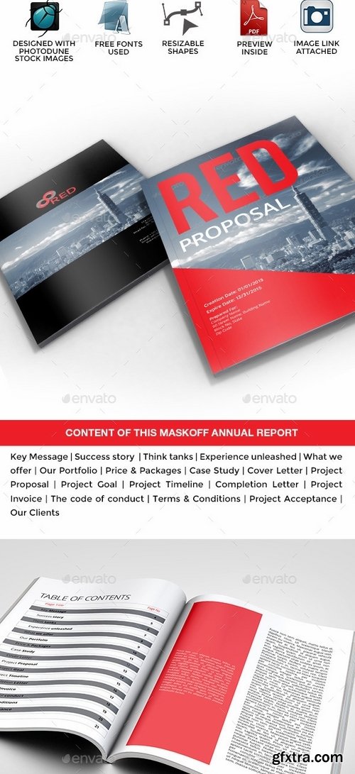 GraphicRiver - The Red Multipurpose Proposal Template 9552871