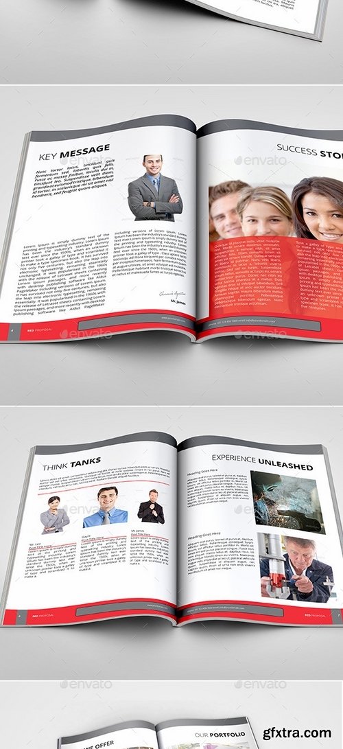 GraphicRiver - The Red Multipurpose Proposal Template 9552871