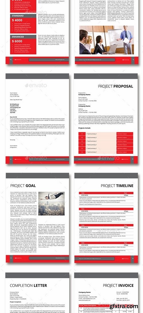 GraphicRiver - The Red Multipurpose Proposal Template 9552871