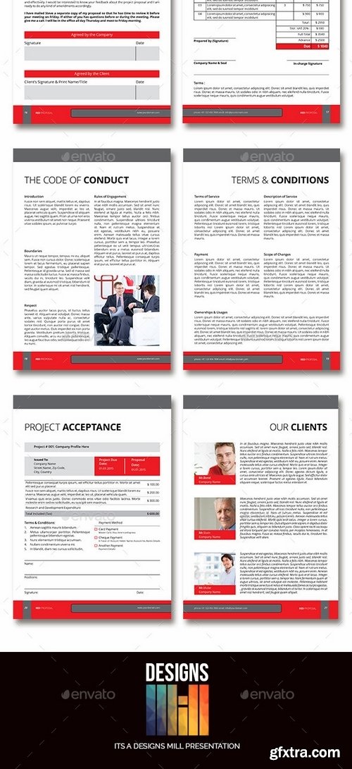 GraphicRiver - The Red Multipurpose Proposal Template 9552871