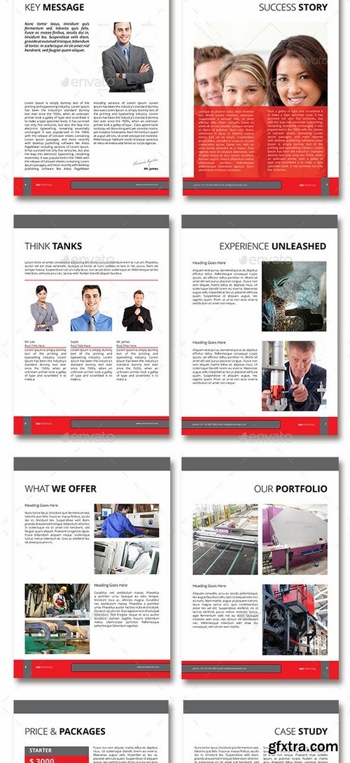 GraphicRiver - The Red Multipurpose Proposal Template 9552871