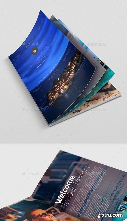 GraphicRiver - Hotels and Resorts General Information Brochure 9785156