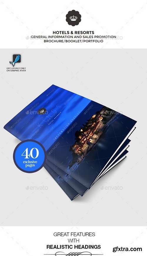 GraphicRiver - Hotels and Resorts General Information Brochure 9785156