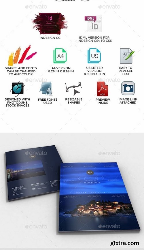 GraphicRiver - Hotels and Resorts General Information Brochure 9785156