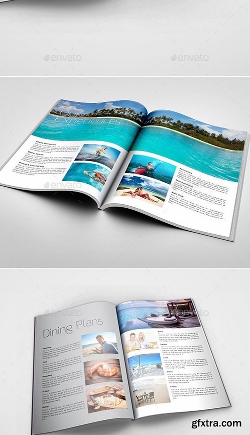 GraphicRiver - Hotels and Resorts General Information Brochure 9785156