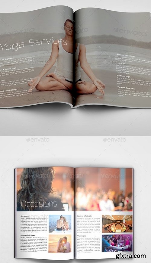 GraphicRiver - Hotels and Resorts General Information Brochure 9785156