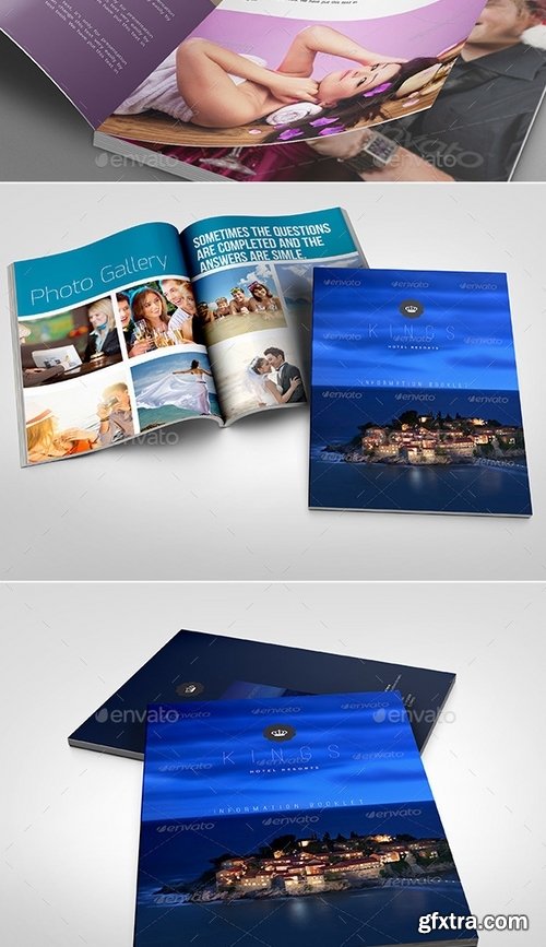 GraphicRiver - Hotels and Resorts General Information Brochure 9785156