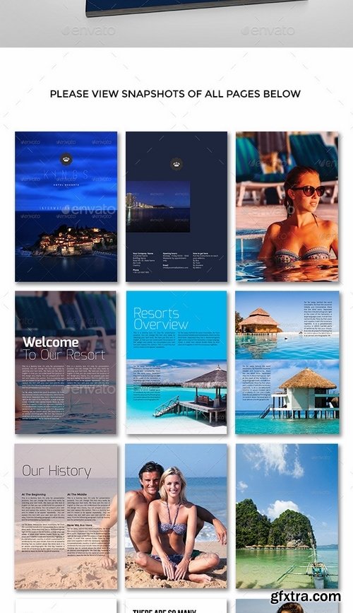 GraphicRiver - Hotels and Resorts General Information Brochure 9785156