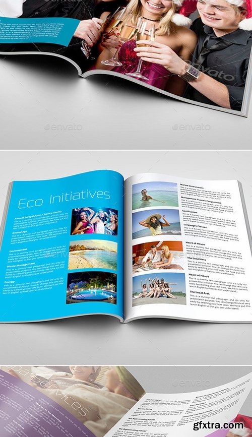 GraphicRiver - Hotels and Resorts General Information Brochure 9785156