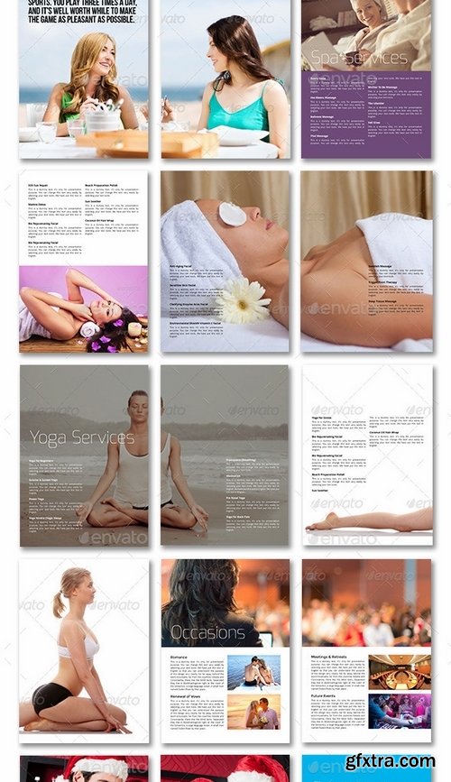 GraphicRiver - Hotels and Resorts General Information Brochure 9785156