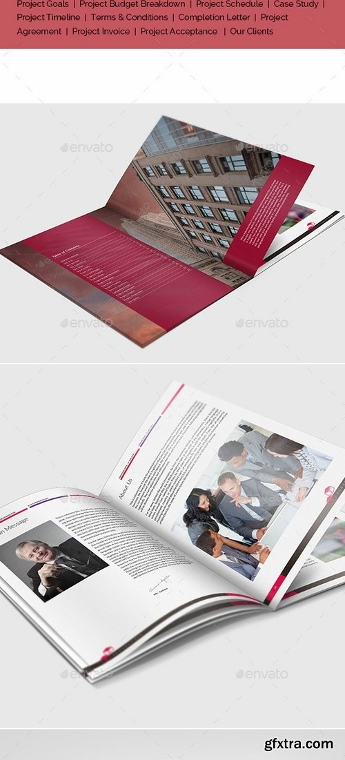 GraphicRiver - Sugercube InDesign Proposal Template for Business 9807983