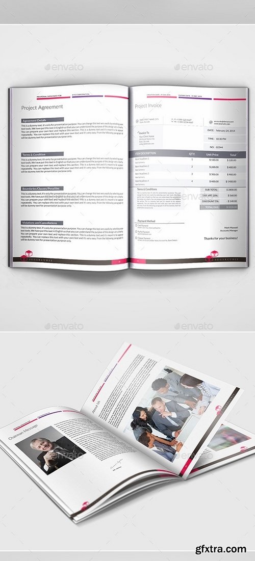 GraphicRiver - Sugercube InDesign Proposal Template for Business 9807983