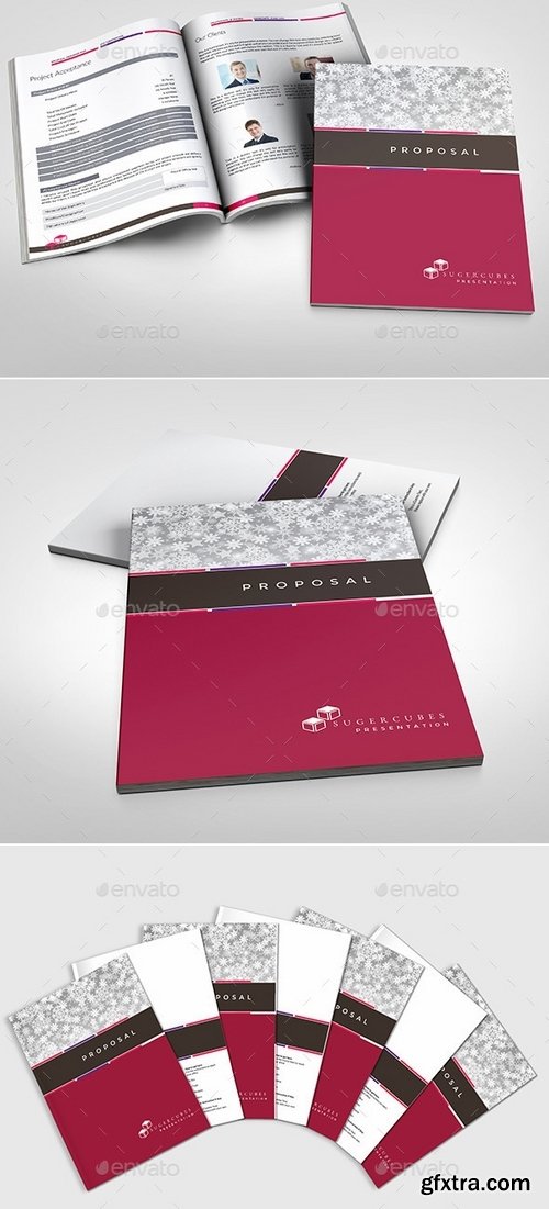 GraphicRiver - Sugercube InDesign Proposal Template for Business 9807983