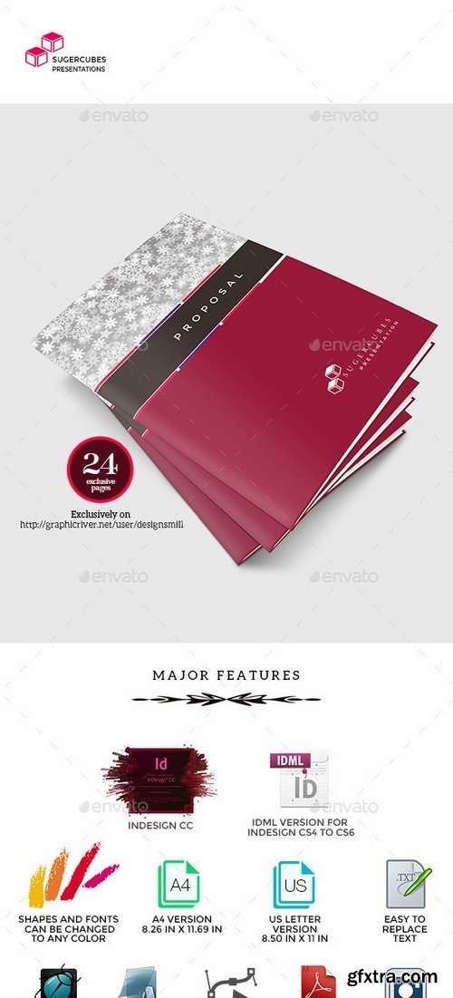 GraphicRiver - Sugercube InDesign Proposal Template for Business 9807983