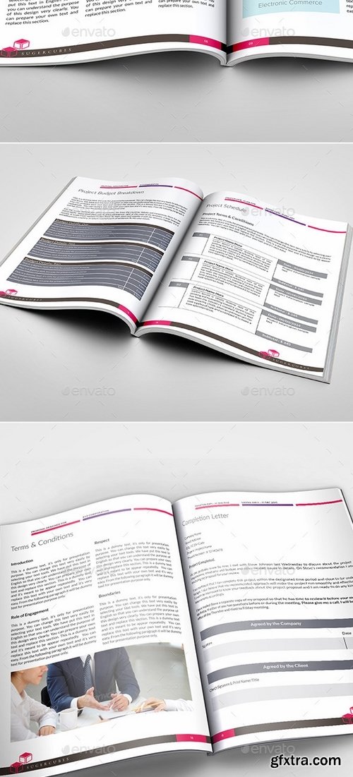 GraphicRiver - Sugercube InDesign Proposal Template for Business 9807983